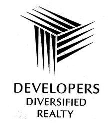 DEVELOPERS DIVERSIFIED REALTY logo