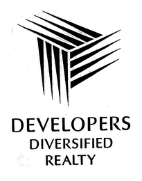DEVELOPERS DIVERSIFIED REALTY logo