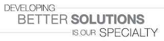 DEVELOPING BETTER SOLUTIONS IS OUR SPECIALTY logo
