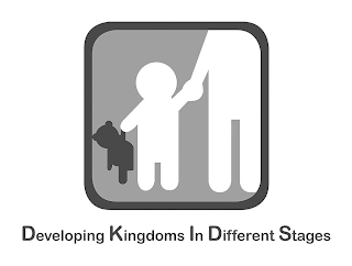 DEVELOPING KINGDOMS IN DIFFERENT STAGES logo