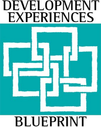 DEVELOPMENT EXPERIENCES BLUEPRINT logo