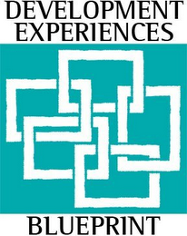 DEVELOPMENT EXPERIENCES BLUEPRINT logo