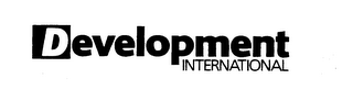 DEVELOPMENT INTERNATIONAL logo