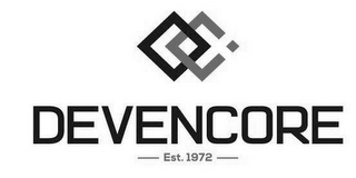 DEVENCORE EST. 1972 logo