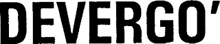 DEVERGO' logo