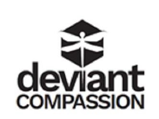 DEVIANT COMPASSION logo
