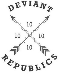 DEVIANT REPUBLICS 10 10 10 10 logo
