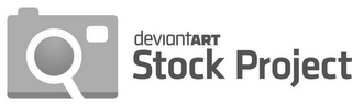 DEVIANTART STOCK PROJECT logo