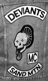 DEVIANTS MC SAND MTN. logo
