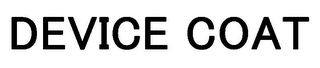 DEVICE COAT logo