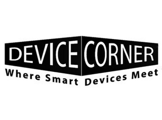 DEVICE CORNER WHERE SMART DEVICES MEET logo