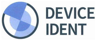 DEVICE IDENT logo