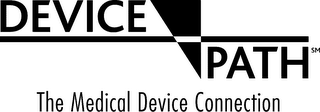 DEVICE PATH THE MEDICAL DEVICE CONNECTION logo