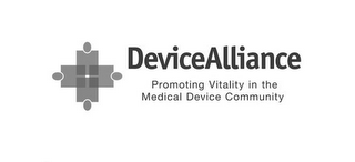 DEVICEALLIANCE PROMOTING VITALITY IN THE MEDICAL DEVICE COMMUNITY logo