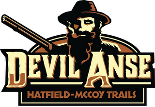 DEVIL ANSE HATFIELD-MCCOY TRAILS logo