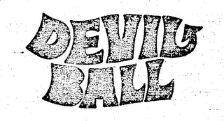 DEVIL BALL logo