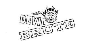DEVIL BRUTE logo