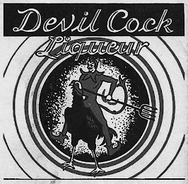DEVIL COCK LIQUEUR logo
