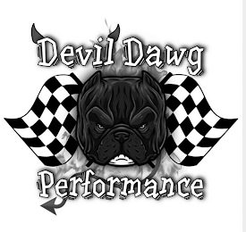 DEVIL DAWG PERFORMANCE logo