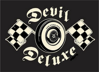 DEVIL DELUXE 100% PURE EVIL logo