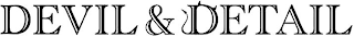 DEVIL & DETAIL logo