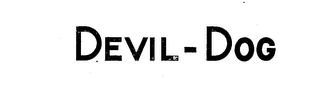 DEVIL DOG logo