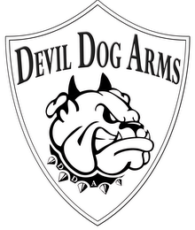 DEVIL DOG ARMS DDA logo