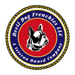 DEVIL DOG FRENCHIES LLC A VETERAN OWNED COMPANY logo