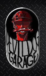 DEVIL DOG GARAGE logo
