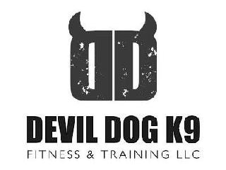 DEVIL DOG K9 FITNESS & TRAINING LLC DD logo