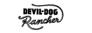 DEVIL DOG RANCHER logo