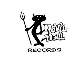 DEVIL DOLL RECORDS logo