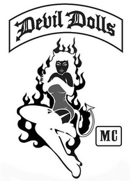 DEVIL DOLLS MC logo