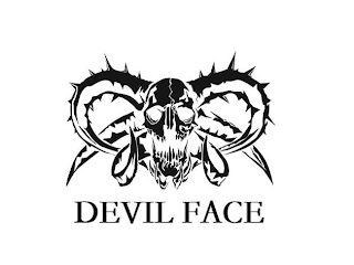 DEVIL FACE logo