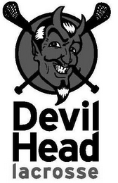 DEVIL HEAD LACROSSE logo