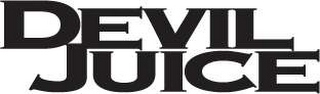 DEVIL JUICE logo