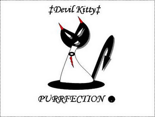 DEVIL KITTY PURRFECTION logo
