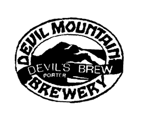 DEVIL MOUNTAIN BREWERY DEVIL'S BREW PORTER logo