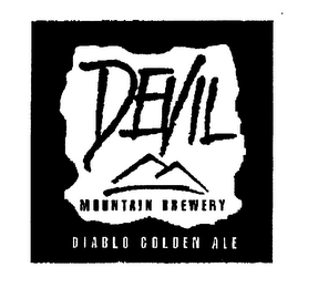 DEVIL MOUNTAIN BREWERY DIABLO GOLDEN ALE logo