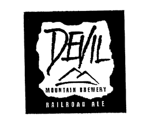 DEVIL MOUNTAIN BREWERY RAILROAD ALE logo