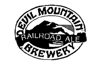 DEVIL MOUNTAIN RAILROAD ALE BREWERY logo