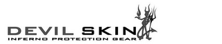 DEVIL SKIN INFERNO PROTECTION GEAR logo