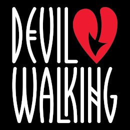 DEVIL WALKING logo