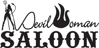 DEVIL WOMAN SALOON logo