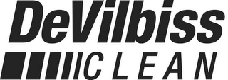 DEVILBISS CLEAN logo