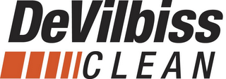 DEVILBISS CLEAN logo