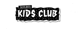 DEVILBISS KIDS CLUB logo