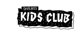 DEVILBISS KIDS CLUB logo
