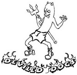 DEVILED DOGS logo