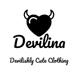 DEVILINA DEVILISHLY CUTE CLOTHING logo
